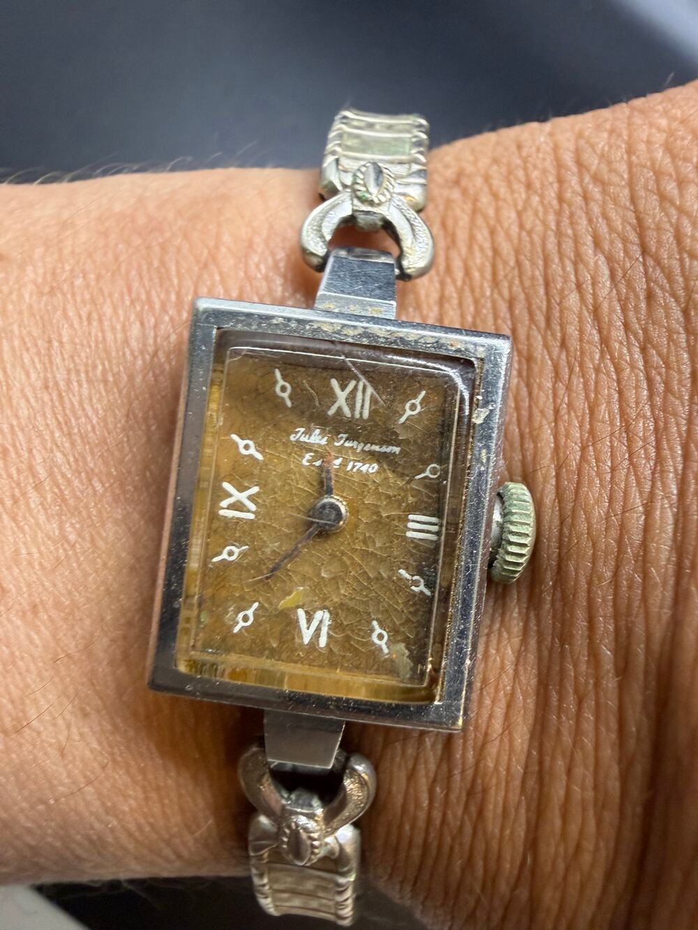 Vintage Jules Jurgensen Women Watch USA 608612